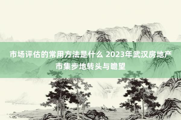 市场评估的常用方法是什么 2023年武汉房地产市集步地转头与瞻望